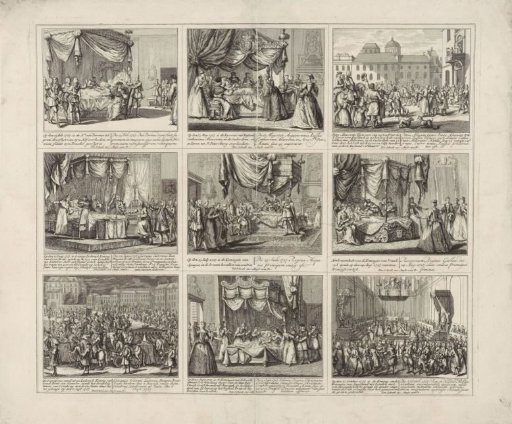 Theatre of War (Sheet XXVIII), 1727