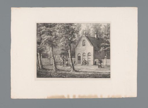 Toll house near Vreeland