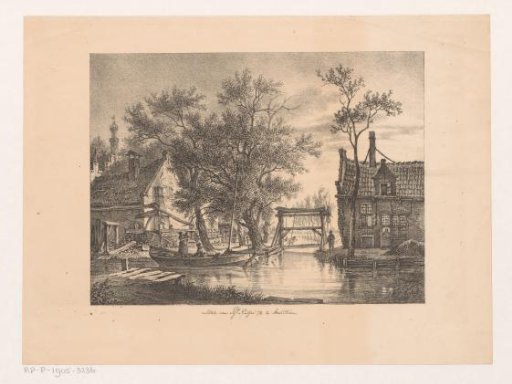 Houses along a canal