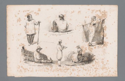 Six different figures
