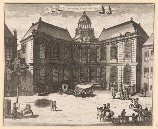 View of the House of Mr. van Obdam