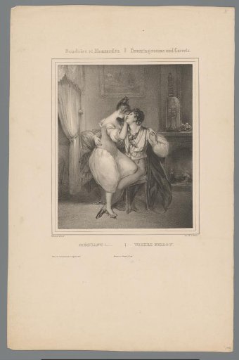 Lovers on a Chair