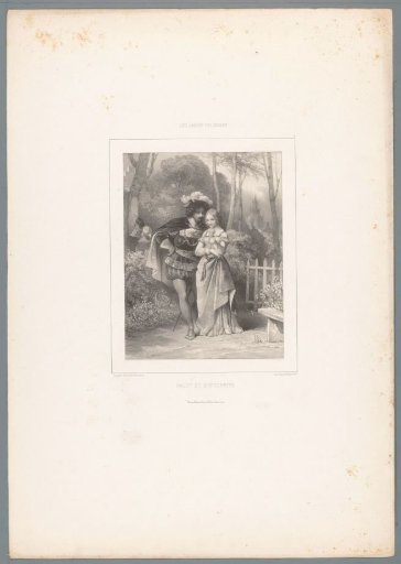 Faust and Gretchen