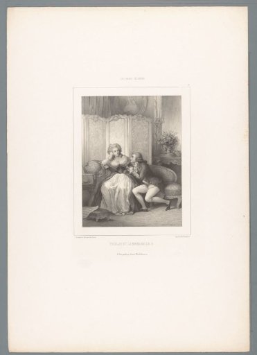 Squire de Faublas and the Marchioness