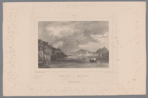 View of Lake Como