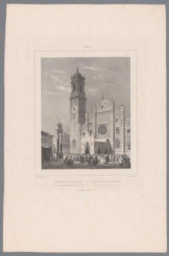 View of the Cathedral of Monza