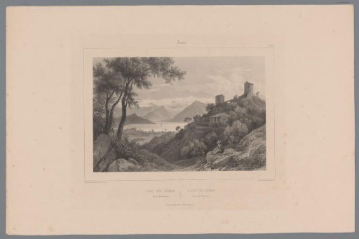 View of Varenna on Lake Como