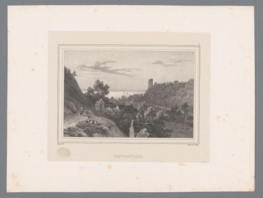 View of Tancarville