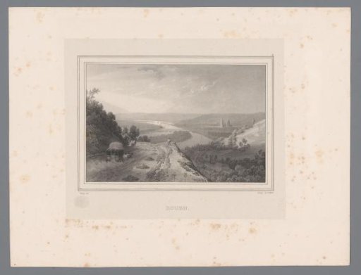 View of Rouen