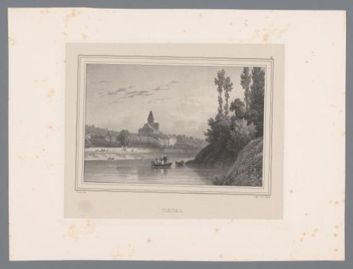 View of Triel-sur-Seine