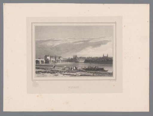 View of Poissy