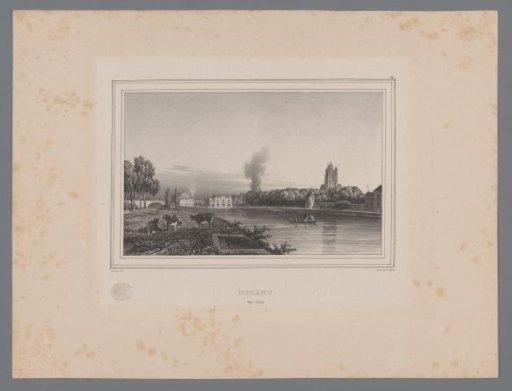 View of Nogent-sur-Seine