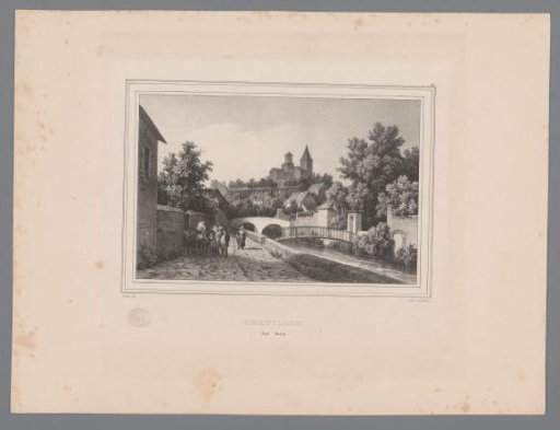 View of Châtillon-sur-Seine
