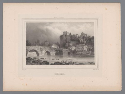 View of Clisson