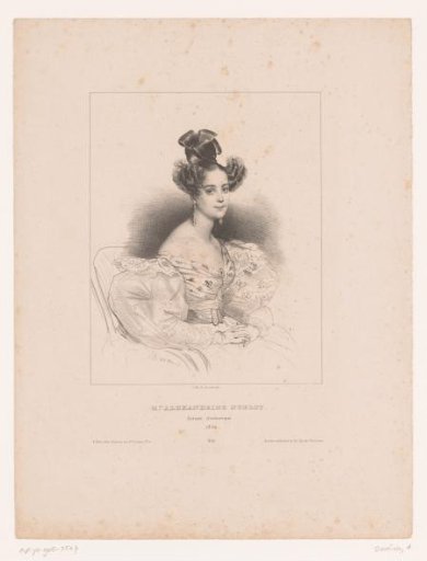 Portrait of Alexandrine Noblet