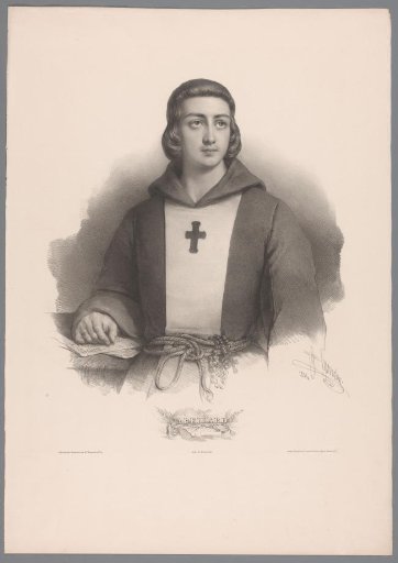 Portrait of Pierre Abélard