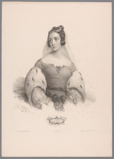 Portrait of Laura de Noves