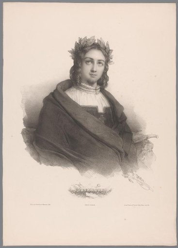 Portrait of Francesco Petrarca