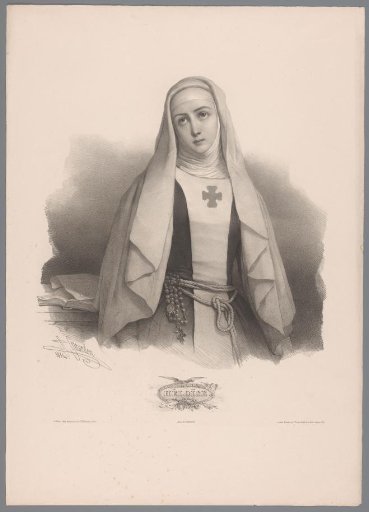 Portrait of Héloïse d'Argenteuil