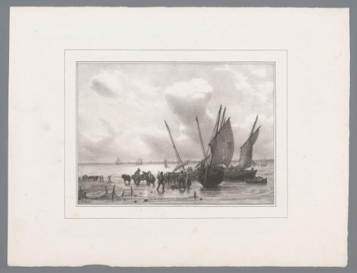 Fishing vessels on the coast