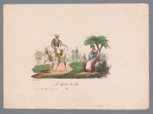 The Departure of the Greek
