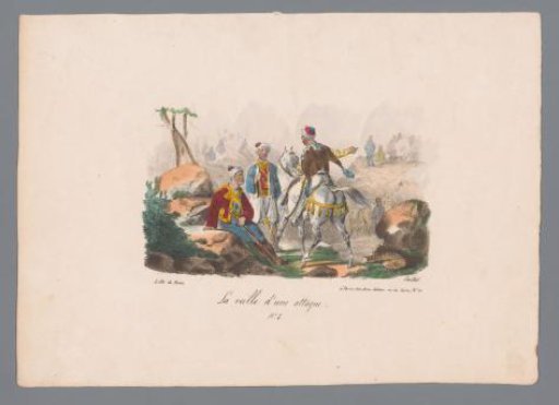 Greek Soldiers in a Landscape