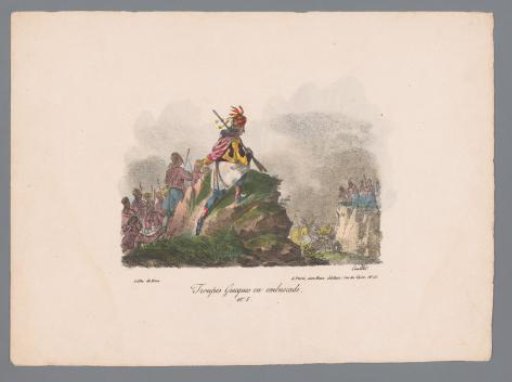Greek Troops in Ambush