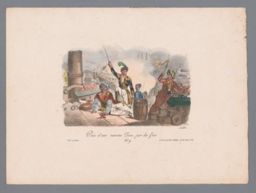 Greeks Capturing a Turkish Ship