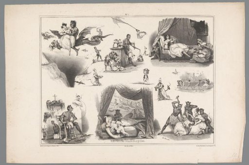 Eleven representations around devils and women