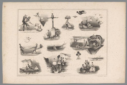 Thirteen representations around devils and women