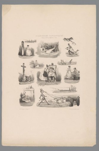 Thirteen representations with devils
