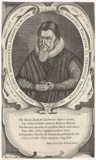 Portrait of Johannes Piscator