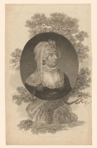 Portrait of Augusta Caroline of Brunswick