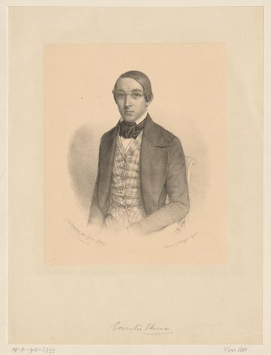 Portrait of Cornelius Ekama