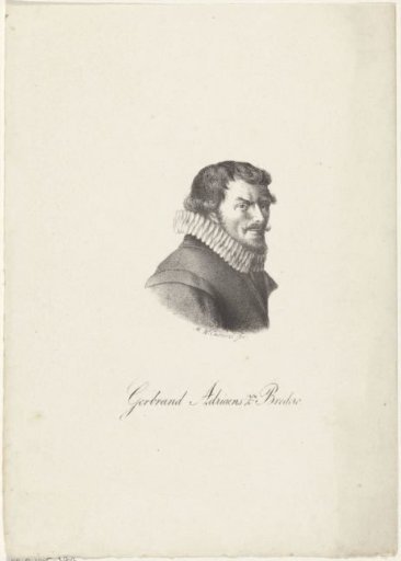 Portrait of Gerbrand Adriaenszn. Brederode