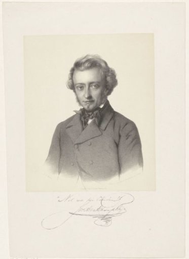 Portrait of Joseph Alberdingk Thijm