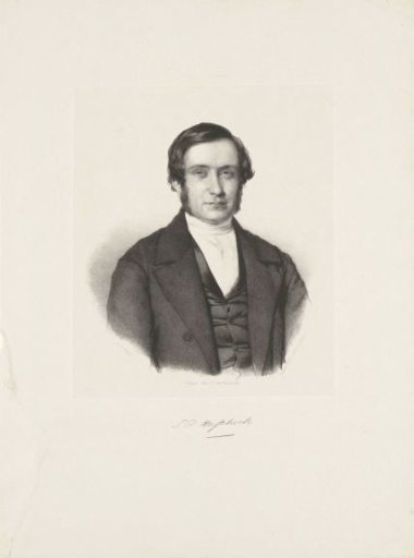 Portrait of Johannes Petrus Hasebroek