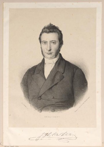 Portrait of Jan Jacob Lodewijk ten Kate