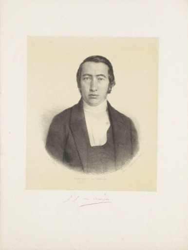 Portrait of Johannes Jacobus van Oosterzee