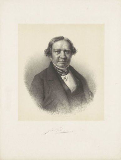 Portrait of Jan Willem Pieneman
