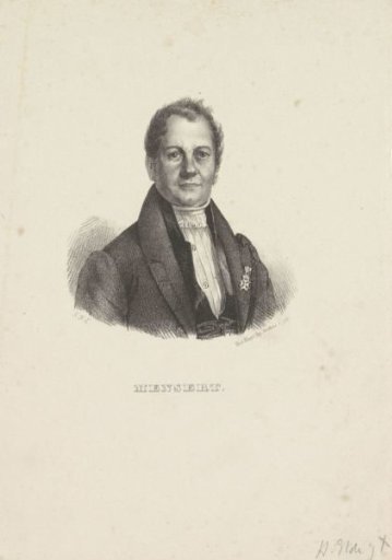 Portrait of W. Mensert