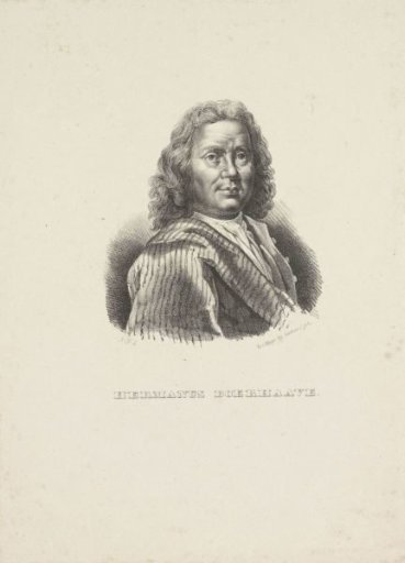Portrait of Herman Boerhaave