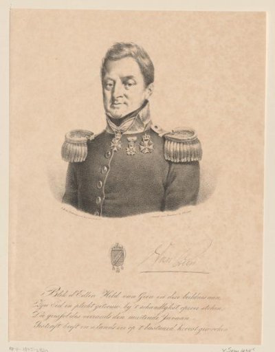 Portrait of Joseph Jacobus Baron van Geen