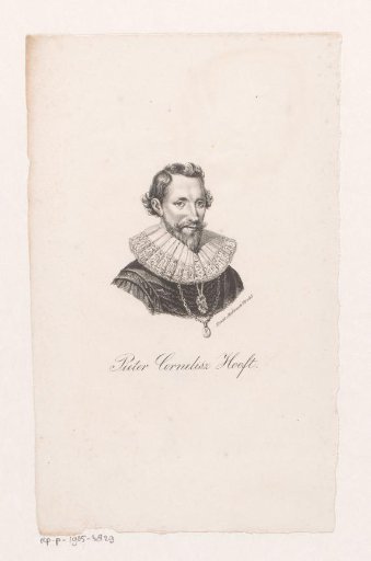 Portrait of Pieter Corneliszoon Hooft