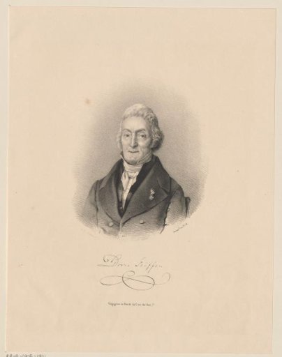 Portrait of Gerardus Dorn Seiffen