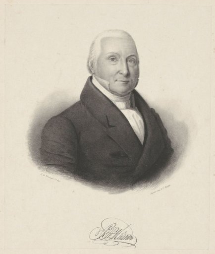 Portrait of Pieter Jacobus van Maanen