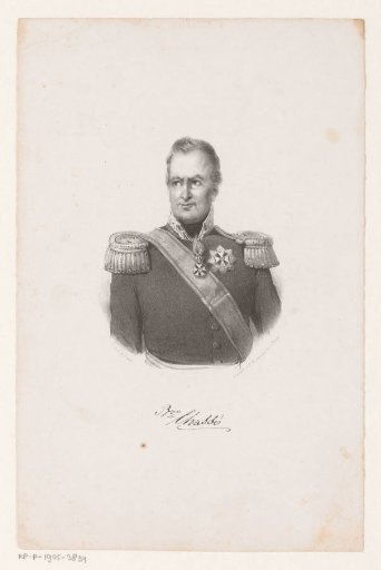 Portrait of David Hendrik Baron Chassé