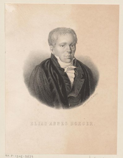Portrait of Elias Annes Borger
