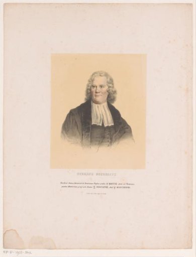 Portrait of Hermanus Boerhaave