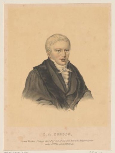 Portrait of Elias Annes Borger